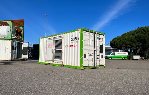 WOMA Ecomaster D 700Z P40 1000 bar 261 L Hochdruck-Anlage | Gebraucht (2020)